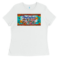 White american babe Ladies Tee - Artiststas