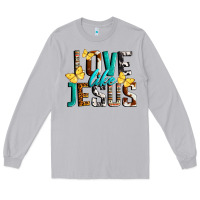 Moon Dust Love Like Jesus Long Sleeve Tee - LillyAllenDesigns