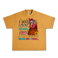 Peanut Butter i may look calm but in my head i pecked you three Urban Heavy Tee - NancyCooperArtShop