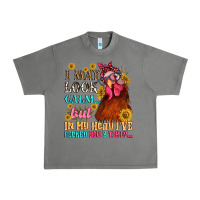 Tornado i may look calm but in my head i pecked you three Urban Heavy Tee - NancyCooperArtShop