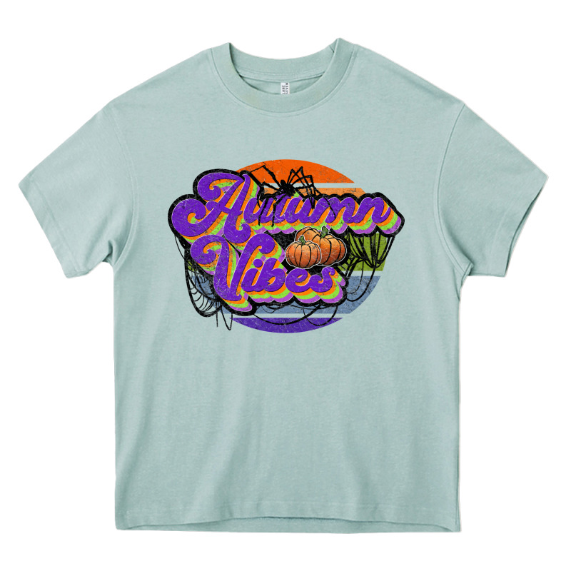 Autumn Vibes Heavy Core Tee by JahusDesignShop | Teevron