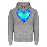 Cloud Rock Mermaid Heart Vintage Hoodie - Jasminsmagicworld