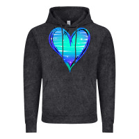 Vintage Black Mermaid Heart Vintage Hoodie - Jasminsmagicworld