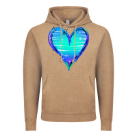 Vintage Coffee Mermaid Heart Vintage Hoodie - Jasminsmagicworld