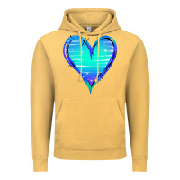 Vintage Mustard Mermaid Heart Vintage Hoodie - Jasminsmagicworld