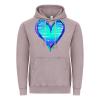 Vintage Zinc Mermaid Heart Vintage Hoodie - Jasminsmagicworld