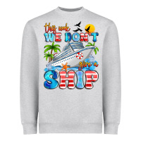 Heather Grey this week we don't give a ship Heavyweight Sweatshirt - Artiststas
