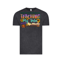 Vintage Black teaching my tribe Vintage Tee - NancyCooperArtShop