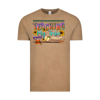 Vintage Coffee teaching my tribe Vintage Tee - NancyCooperArtShop