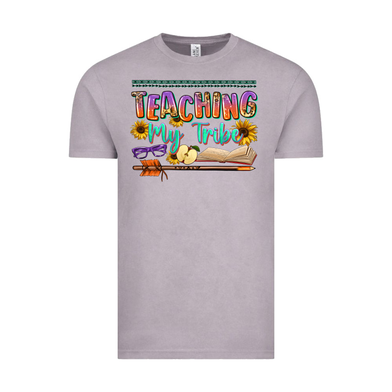 Teaching My Tribe Vintage Tee by NancyCooperArtShop | Teevron
