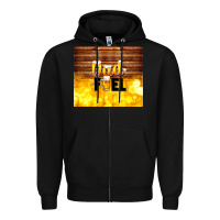 Black dad fuel father's day Zipper Hoodie - TumblerDesignByShophia