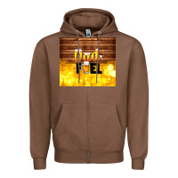 Chestnut dad fuel father's day Zipper Hoodie - TumblerDesignByShophia