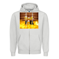 Dad Fuel Father's Day Zipper Hoodie | Teevron