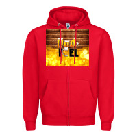 Red dad fuel father's day Zipper Hoodie - TumblerDesignByShophia