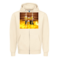Sandshell dad fuel father's day Zipper Hoodie - TumblerDesignByShophia