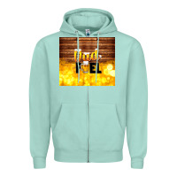 Seafoam dad fuel father's day Zipper Hoodie - TumblerDesignByShophia
