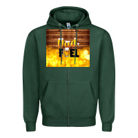 Sports Green dad fuel father's day Zipper Hoodie - TumblerDesignByShophia