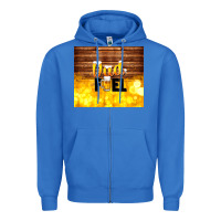 True Royal dad fuel father's day Zipper Hoodie - TumblerDesignByShophia