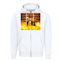 White dad fuel father's day Zipper Hoodie - TumblerDesignByShophia