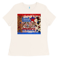 Bone little miss america Ladies Tee - Artiststas