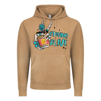 Vintage Camel staying alive Vintage Hoodie - MaliasSmallBusiness