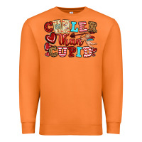 Carrot cooler than cupid Premium Sweatshirt - OliviaCreatesArt