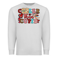 Dove Grey cooler than cupid Premium Sweatshirt - OliviaCreatesArt