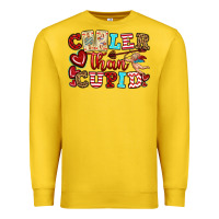 Lemon cooler than cupid Premium Sweatshirt - OliviaCreatesArt