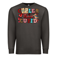Smoke cooler than cupid Premium Sweatshirt - OliviaCreatesArt