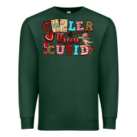Sports Green cooler than cupid Premium Sweatshirt - OliviaCreatesArt