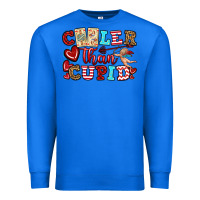 True Royal cooler than cupid Premium Sweatshirt - OliviaCreatesArt