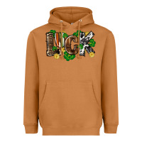Meerkat Western luck St. Patrick's Day Heavyweight Hoodie - CowGirlArtShop