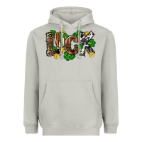 Moon Dust Western luck St. Patrick's Day Heavyweight Hoodie - CowGirlArtShop