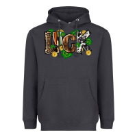 Smoke Western luck St. Patrick's Day Heavyweight Hoodie - CowGirlArtShop