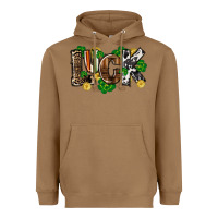 Western Luck St. Patrick's Day Heavyweight Hoodie | Teevron