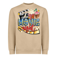 Mushroom movie night Heavyweight Sweatshirt - Artiststas