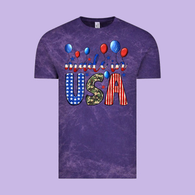 Made In Usa Vintage Tee Designed By Jahusdesignshop