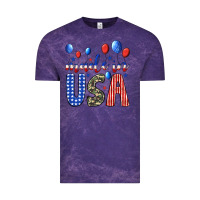 Cloud Purple made in usa Vintage Tee - JahusDesignShop