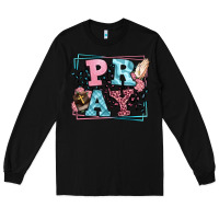 Black Pray leopard frame Long Sleeve Tee - LillyAllenDesigns