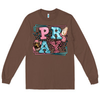 Chestnut Pray leopard frame Long Sleeve Tee - LillyAllenDesigns