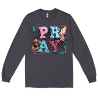 Smoke Pray leopard frame Long Sleeve Tee - LillyAllenDesigns