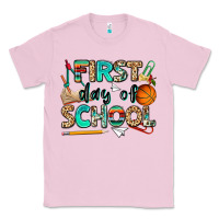 Bubblegum Pink first day of school Classic Tee - NancyCooperArtShop