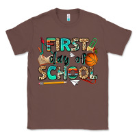 Chestnut first day of school Classic Tee - NancyCooperArtShop