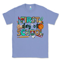 Colony Blue first day of school Classic Tee - NancyCooperArtShop