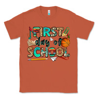 Copper first day of school Classic Tee - NancyCooperArtShop