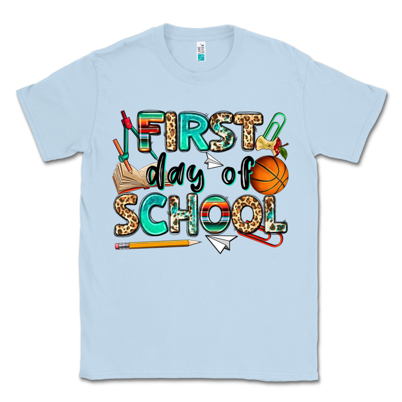 First Day Of School Classic Tee by NancyCooperArtShop | Teevron
