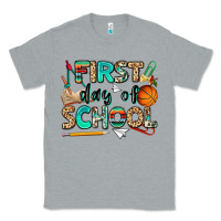 Heather Grey first day of school Classic Tee - NancyCooperArtShop