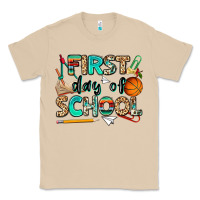 Mushroom first day of school Classic Tee - NancyCooperArtShop