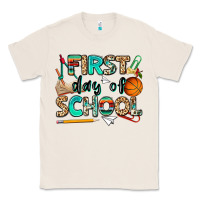 Natural first day of school Classic Tee - NancyCooperArtShop
