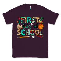 Plum first day of school Classic Tee - NancyCooperArtShop